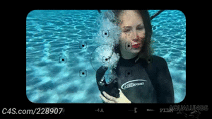aqualungs50.com - Zura's First Breaths Underwater thumbnail